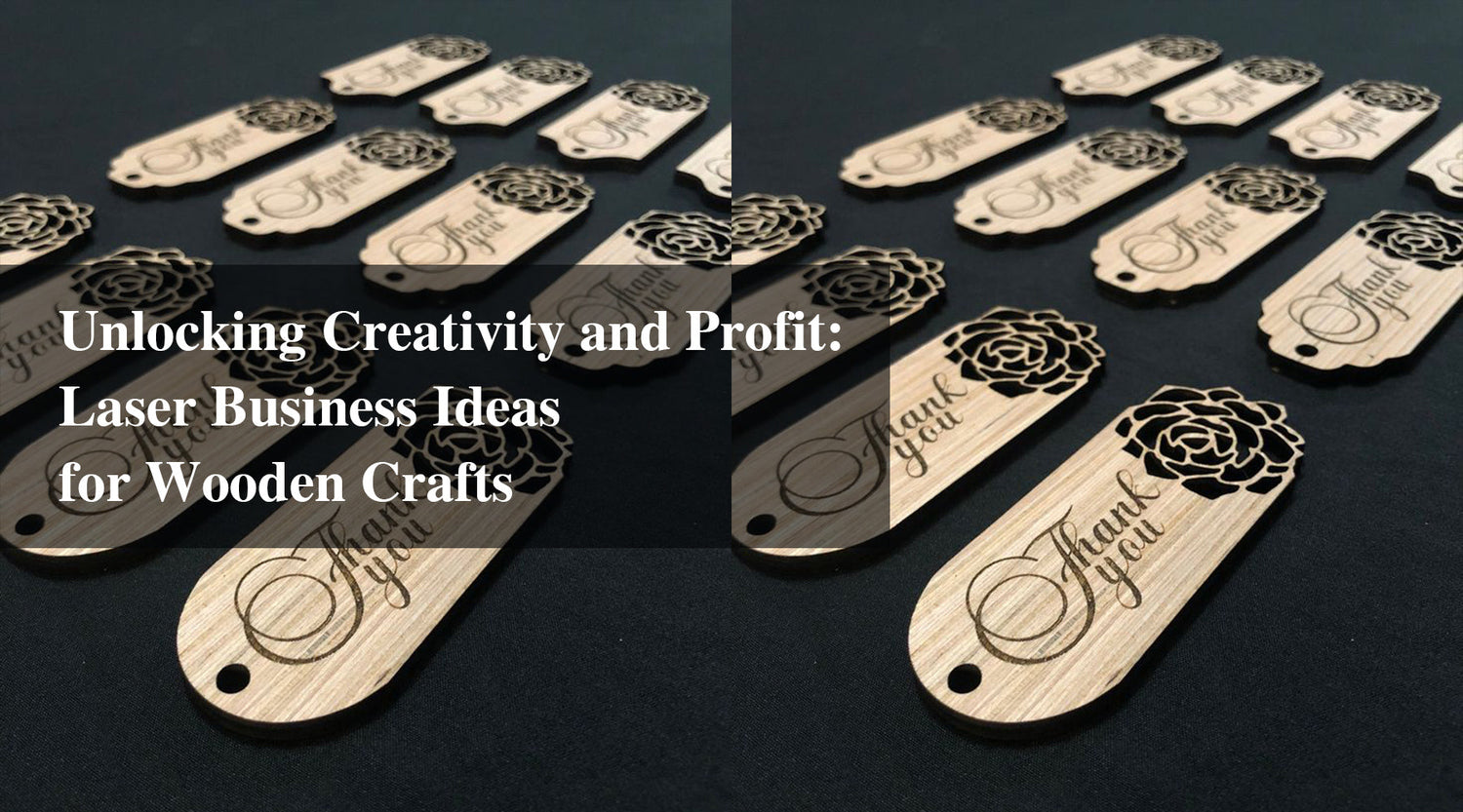 Unlocking Creativity and Profit: Laser Business Ideas for Wooden Crafts