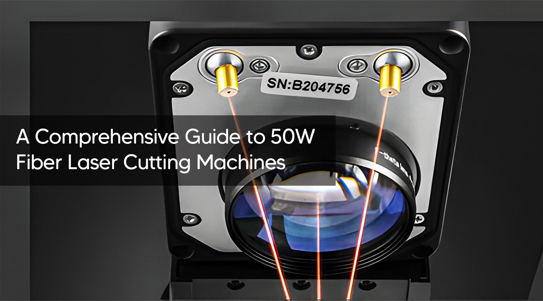 A Comprehensive Guide to 50W Fiber Laser Cutting Machines