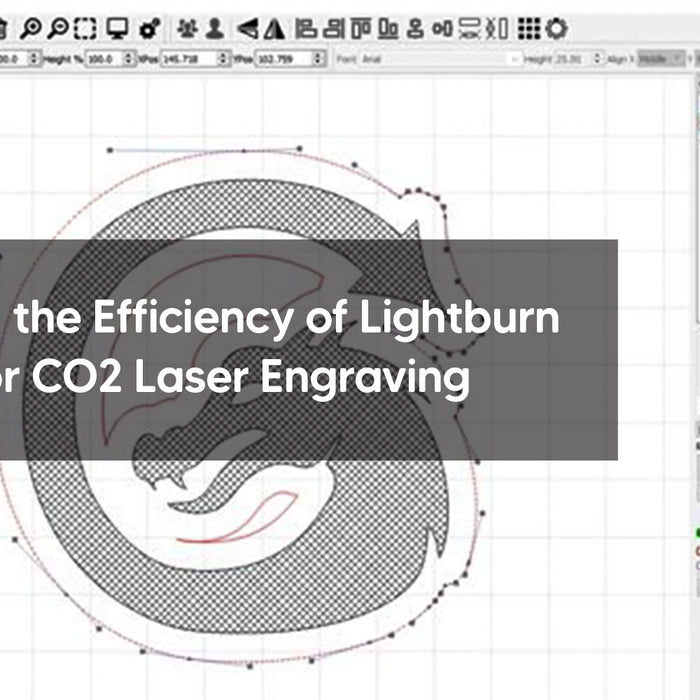 Discovering the Efficiency of Lightburn Software for CO2 Laser Engraving