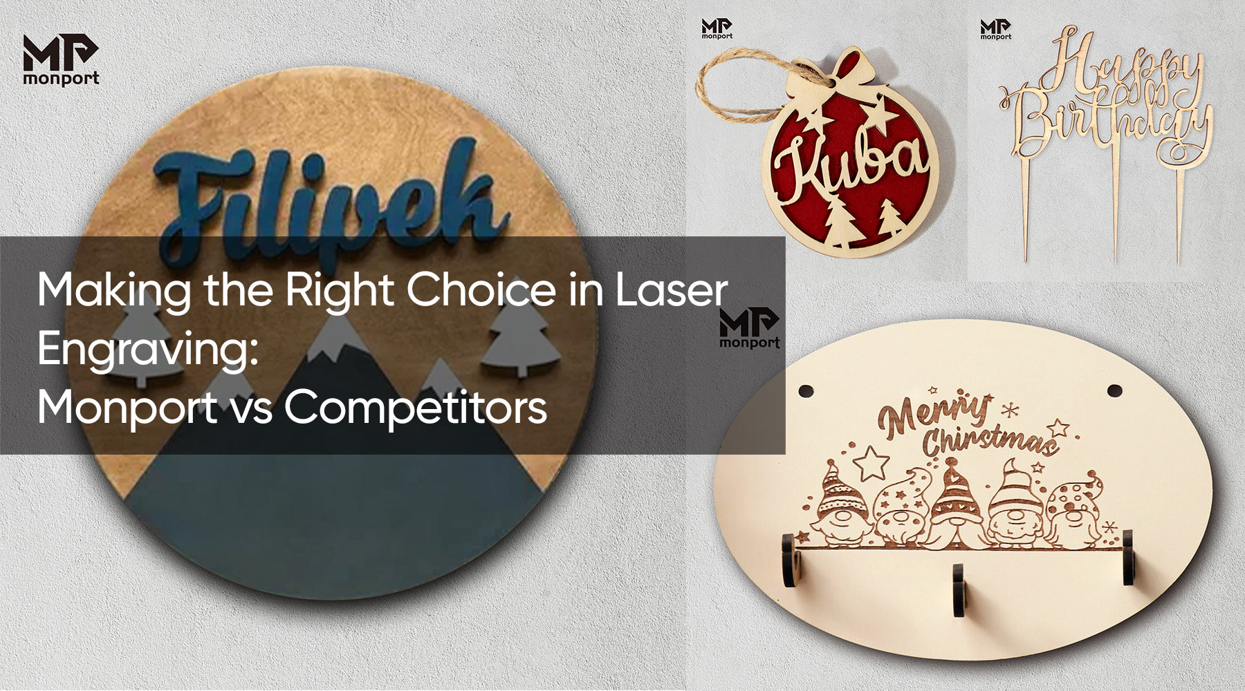 Making the Right Choice in Laser Engraving: Monport vs Competitors