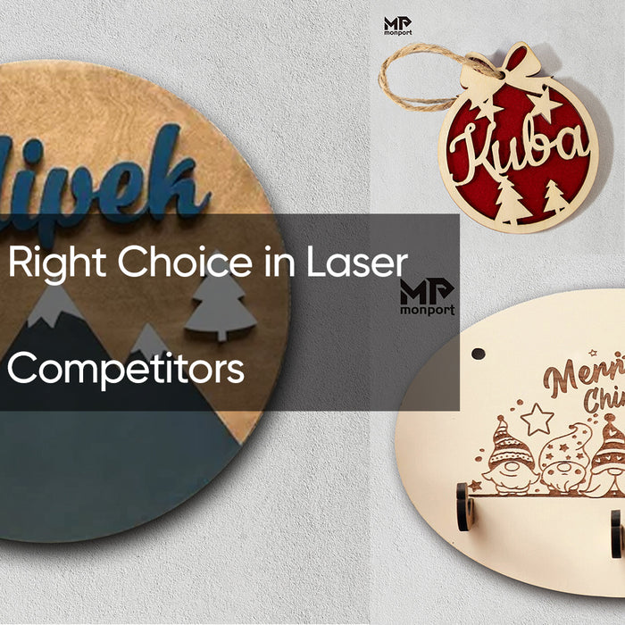 Making the Right Choice in Laser Engraving: Monport vs Competitors