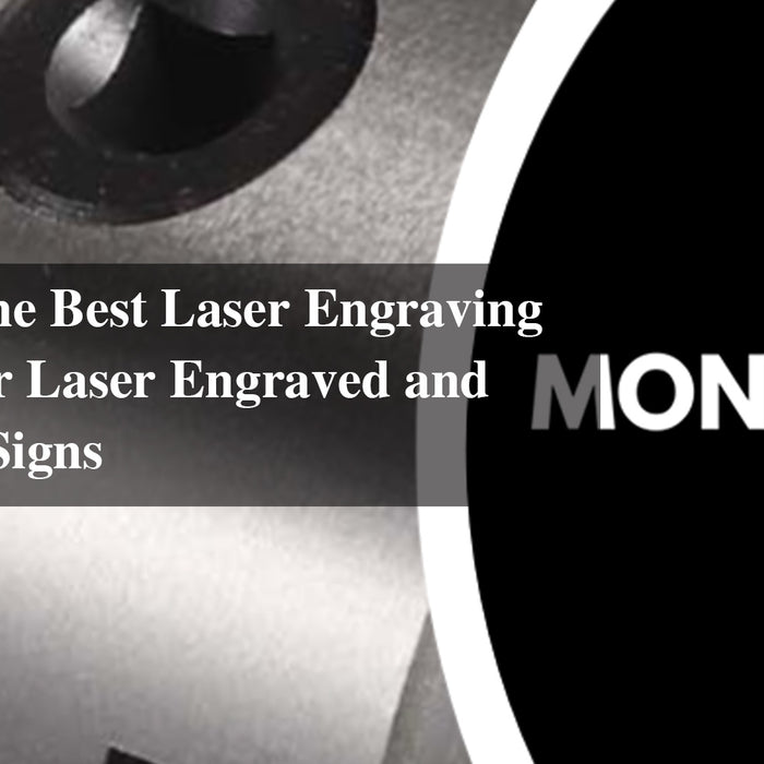 Unveiling the Best Laser Engraving Machine for Laser Engraved and Cut Wood Signs
