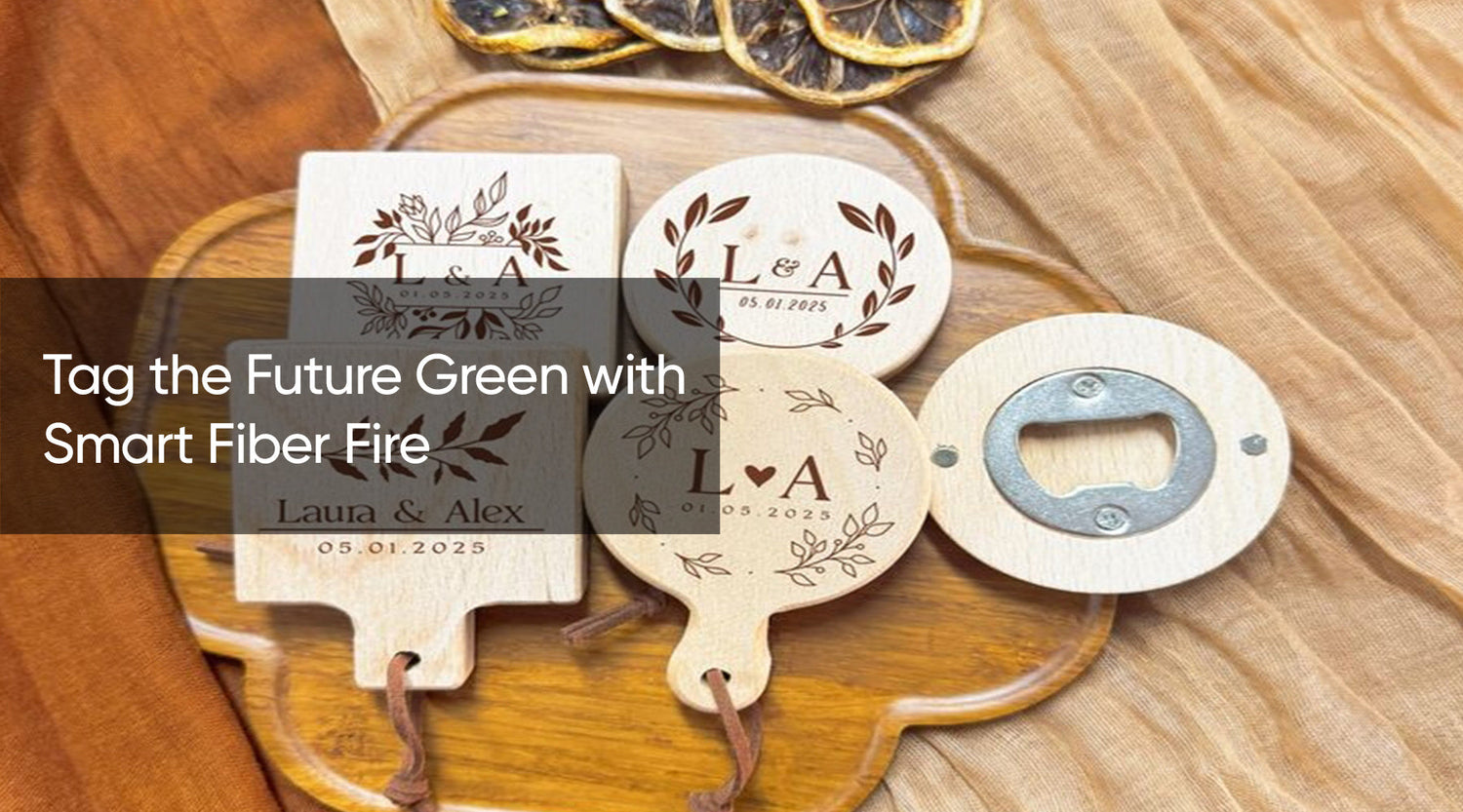 Tag the Future Green with Smart Fiber Fire