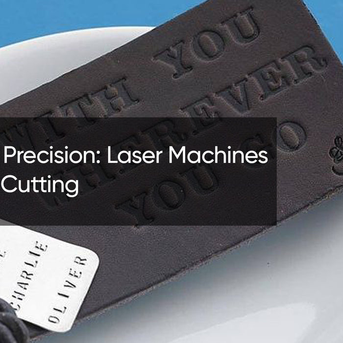Unleashing Precision: Laser Machines for Leather Cutting