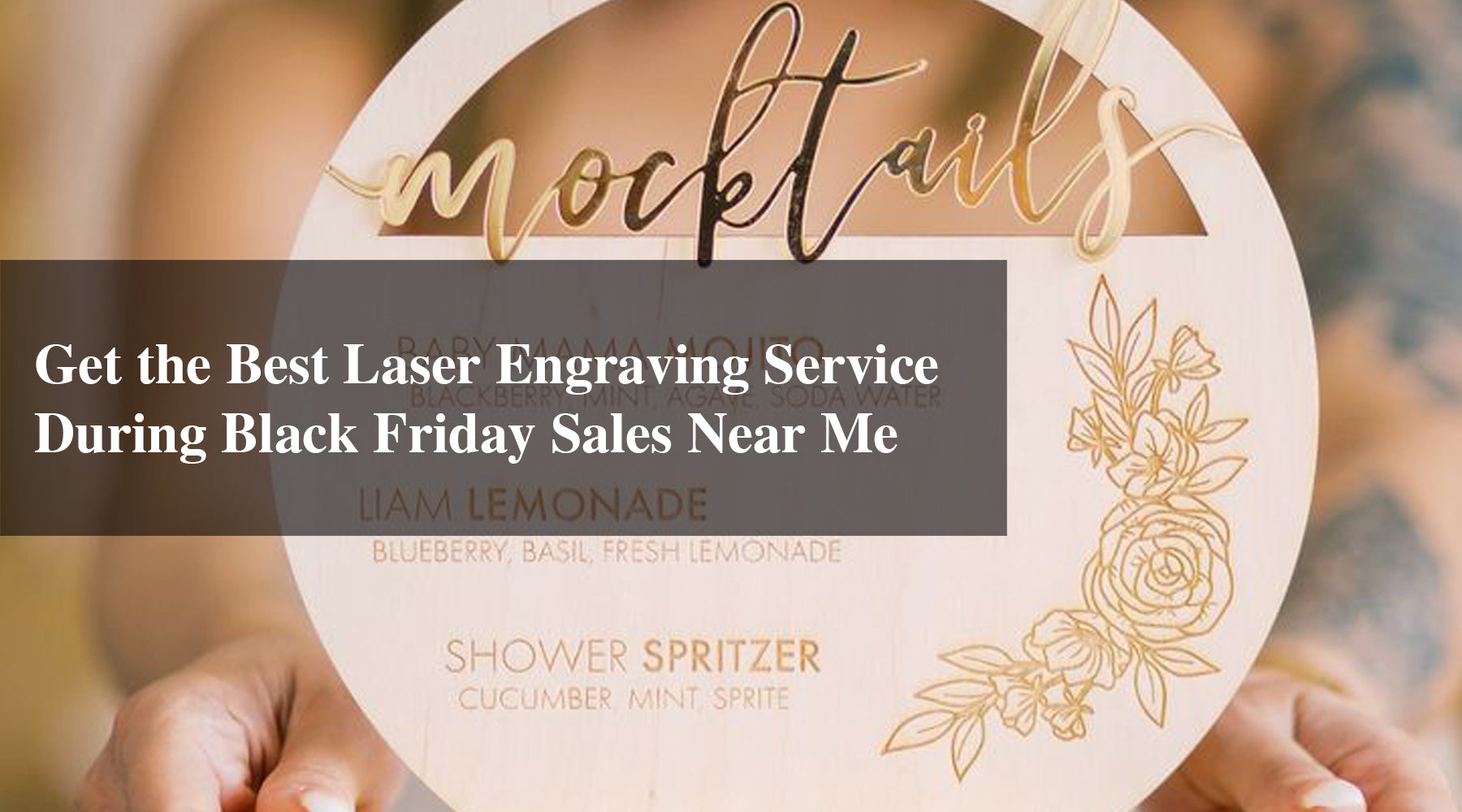 Get the Best Laser Engraving Service During Black Friday Sales Near Me