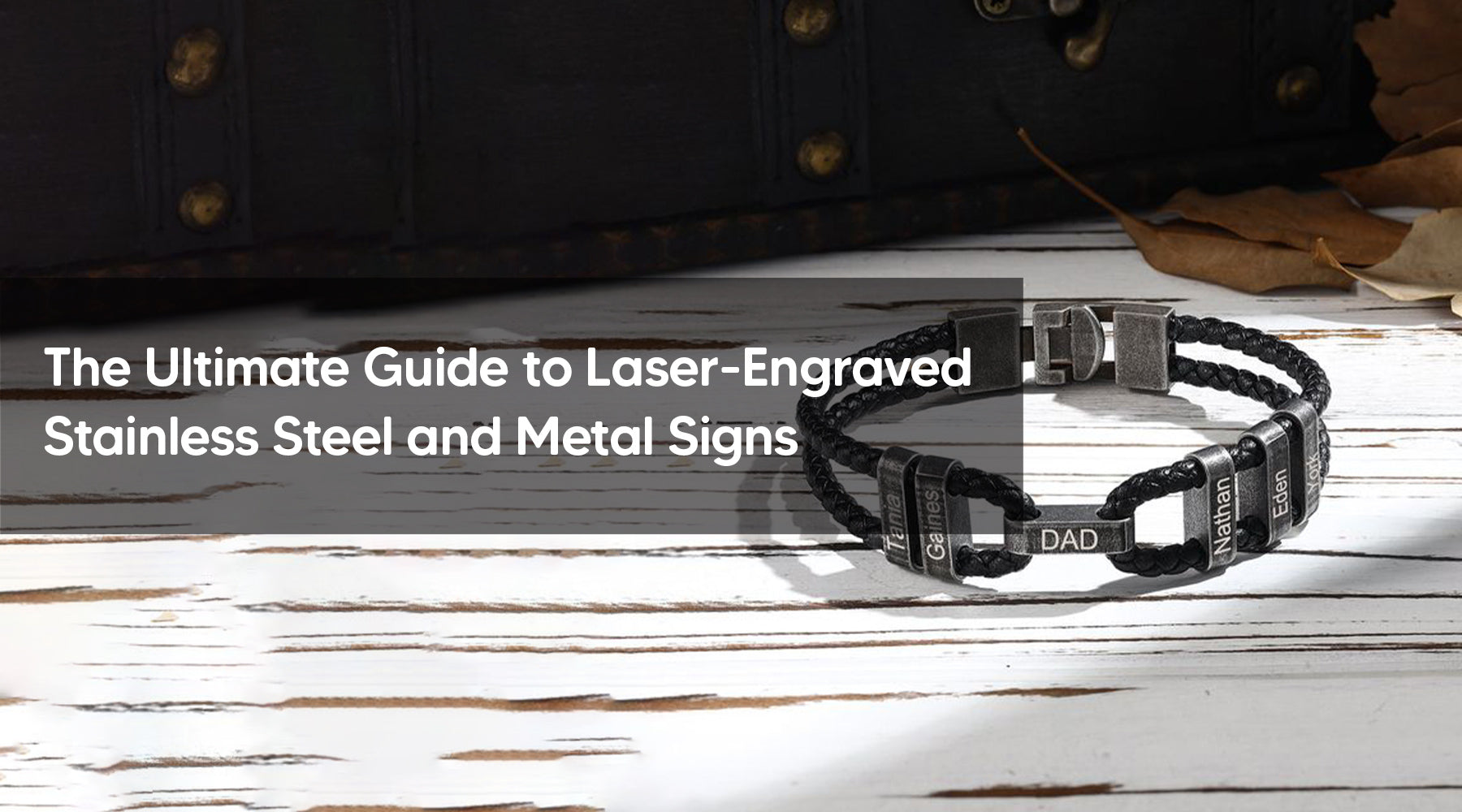 The Ultimate Guide to Laser Engraved Stainless Steel and Metal Signs