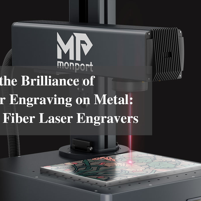 Unlocking the Brilliance of Color Laser Engraving on Metal: A Guide to Fiber Laser Engravers