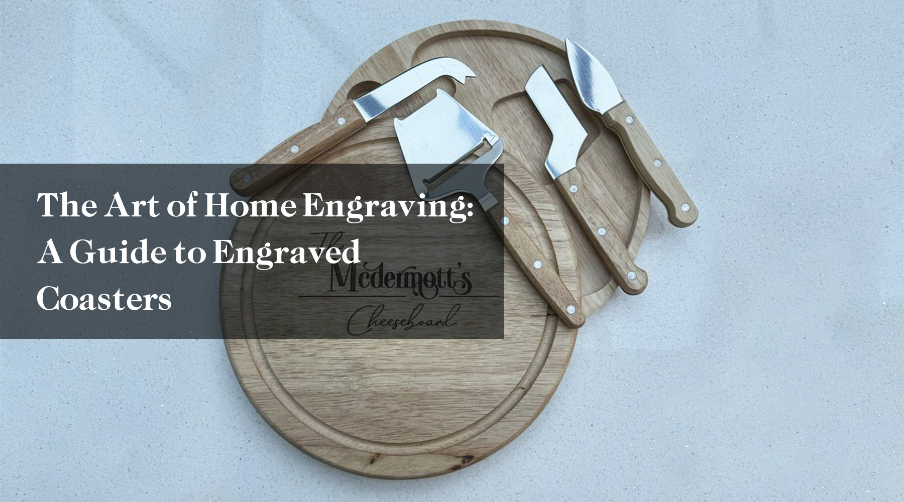 The Art of Home Engraving: A Guide to Engraved Coasters