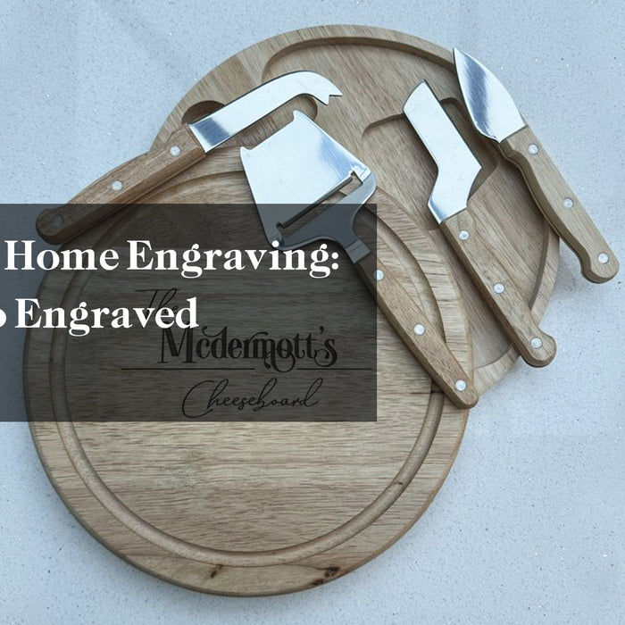 The Art of Home Engraving: A Guide to Engraved Coasters