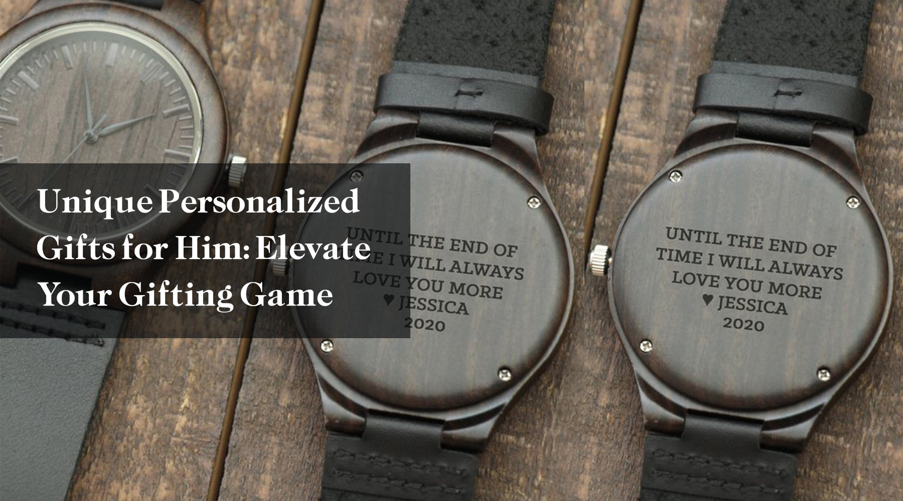 Unique Personalized Gifts for Him: Elevate Your Gifting Game