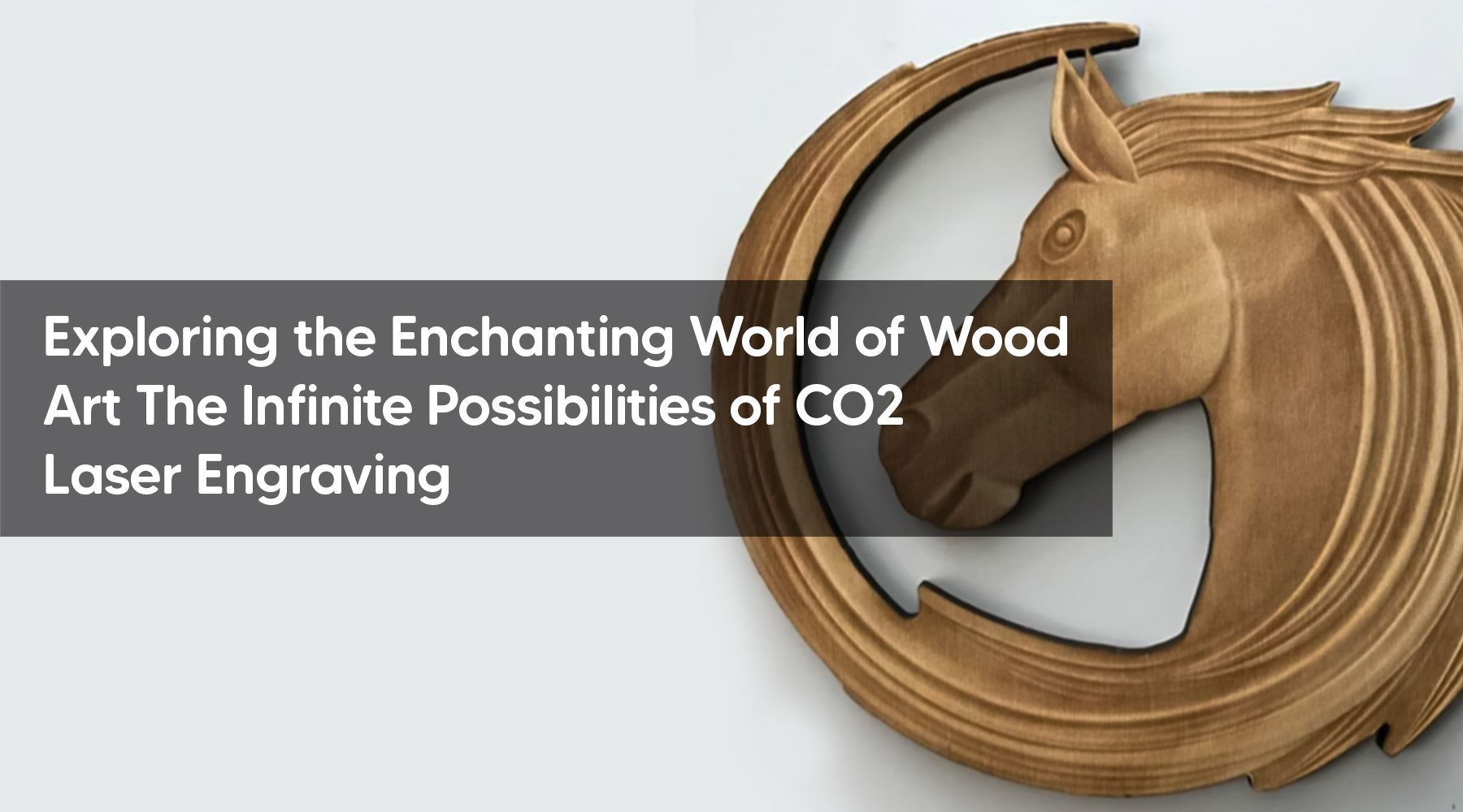 Exploring the Enchanting World of Wood Art The Infinite Possibilities of CO2 Laser Engraving