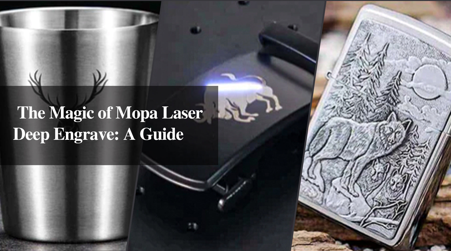 The Magic of Mopa Laser Deep Engrave: A Guide