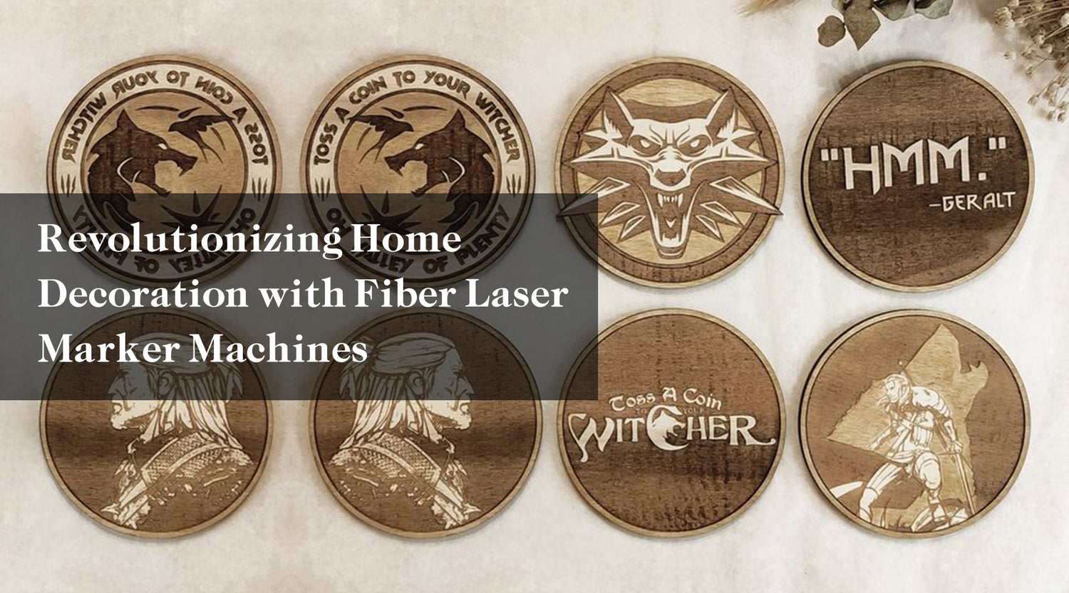 Revolutionizing Home Decoration with Fiber Laser Marker Machines