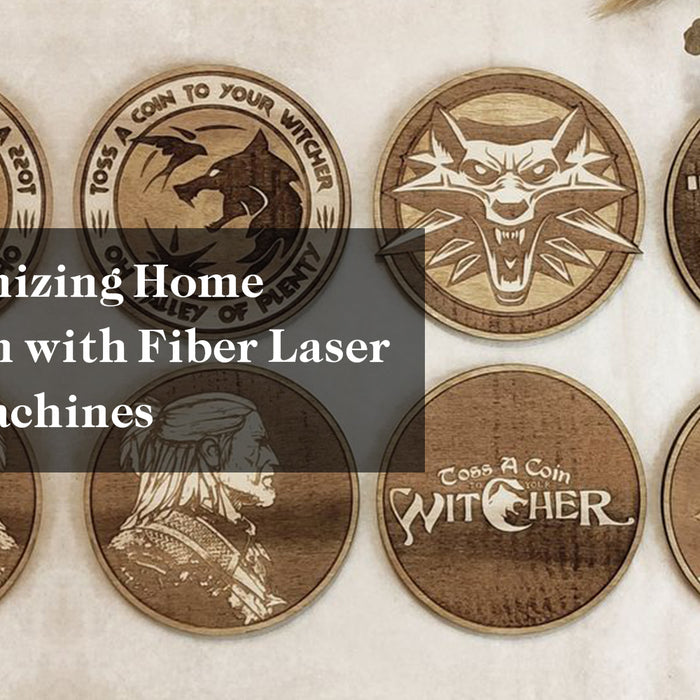 Revolutionizing Home Decoration with Fiber Laser Marker Machines