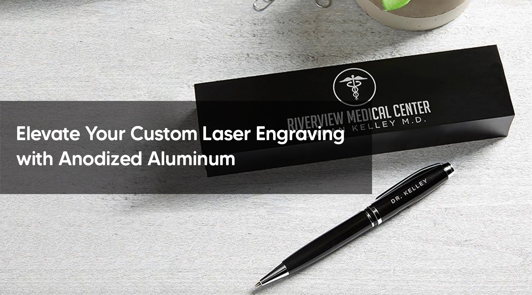 Elevate Your Custom Laser Engraving with Anodized Aluminum