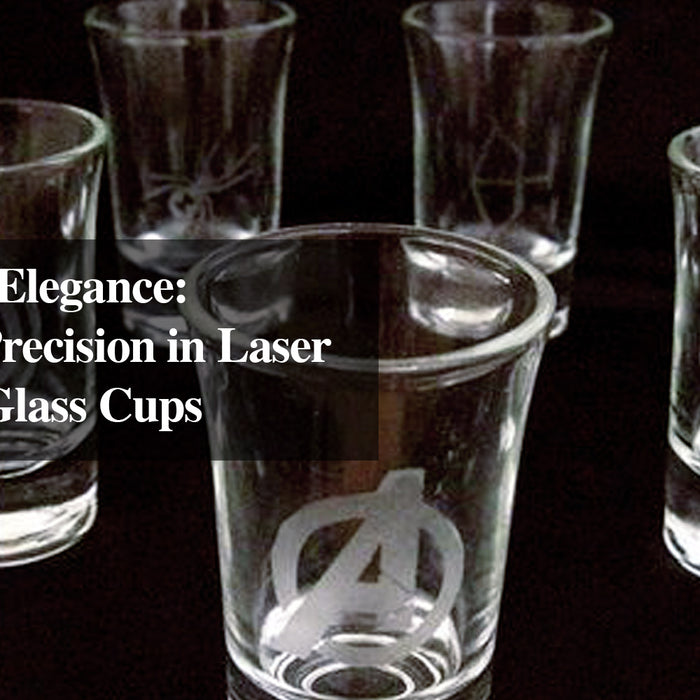 Composing Elegance: Mastering Precision in Laser Engraving Glass Cups