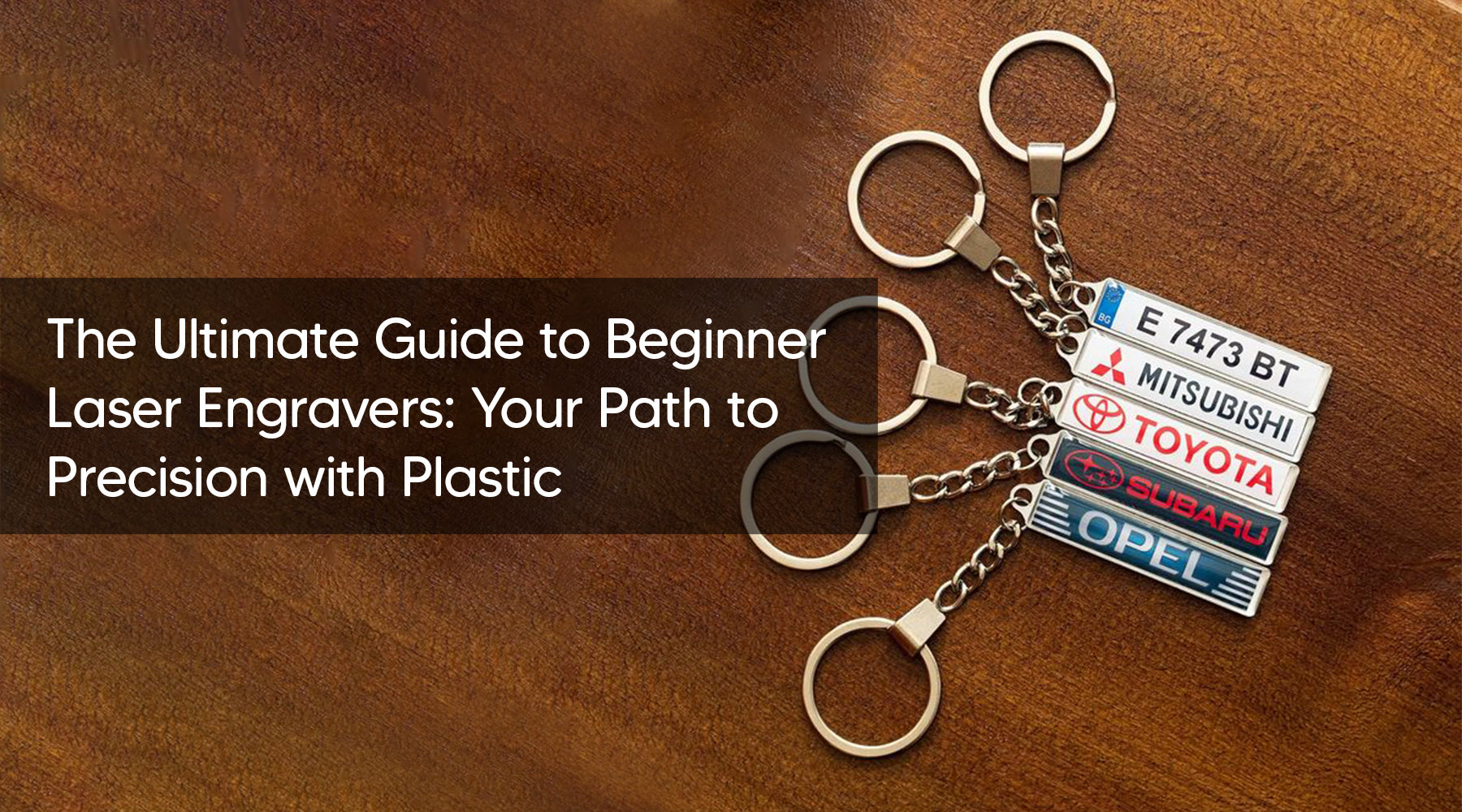 The Ultimate Guide to Beginner Laser Engravers: Your Path to Precision with Plastic