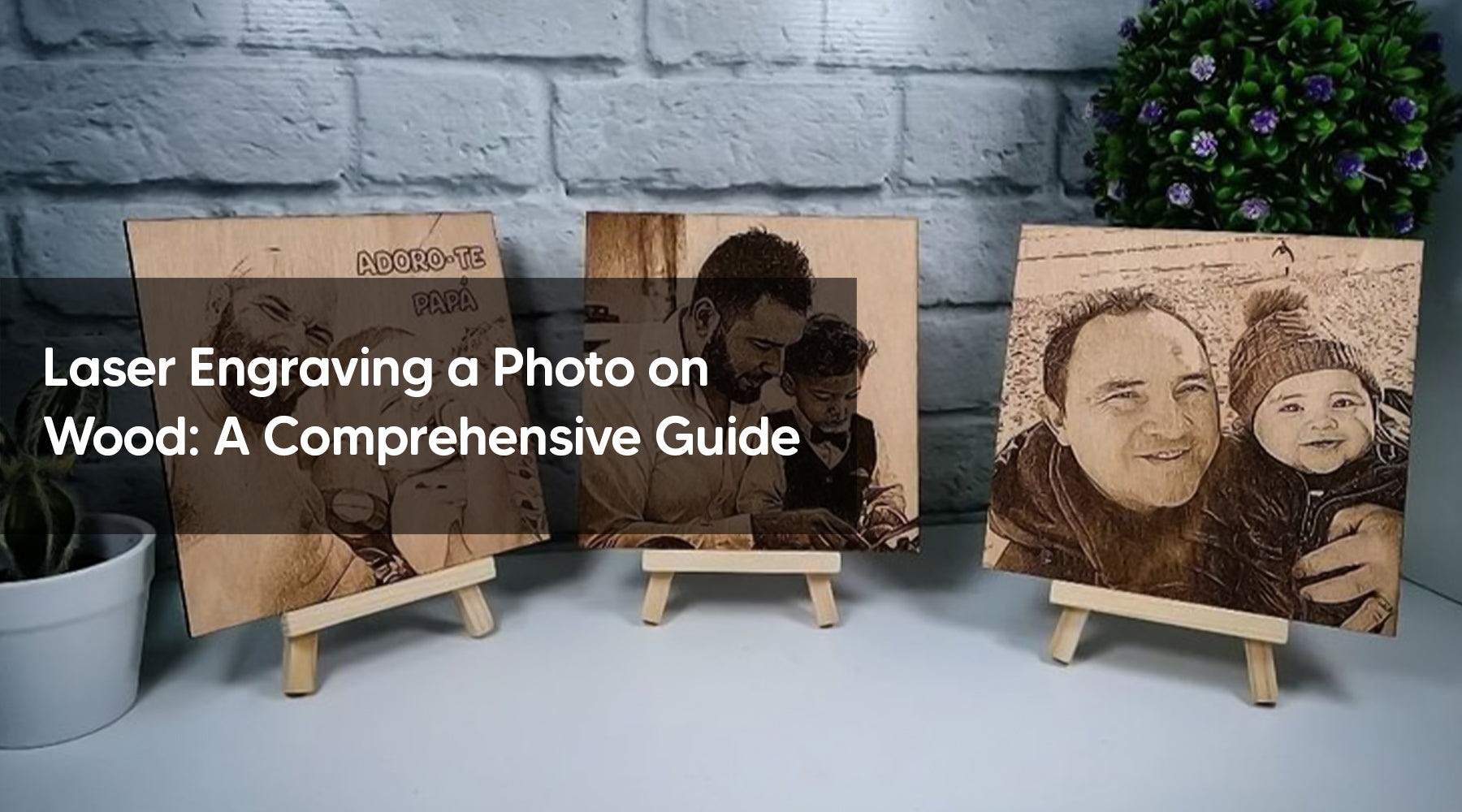 Laser Engraving a Photo on Wood: A Comprehensive Guide