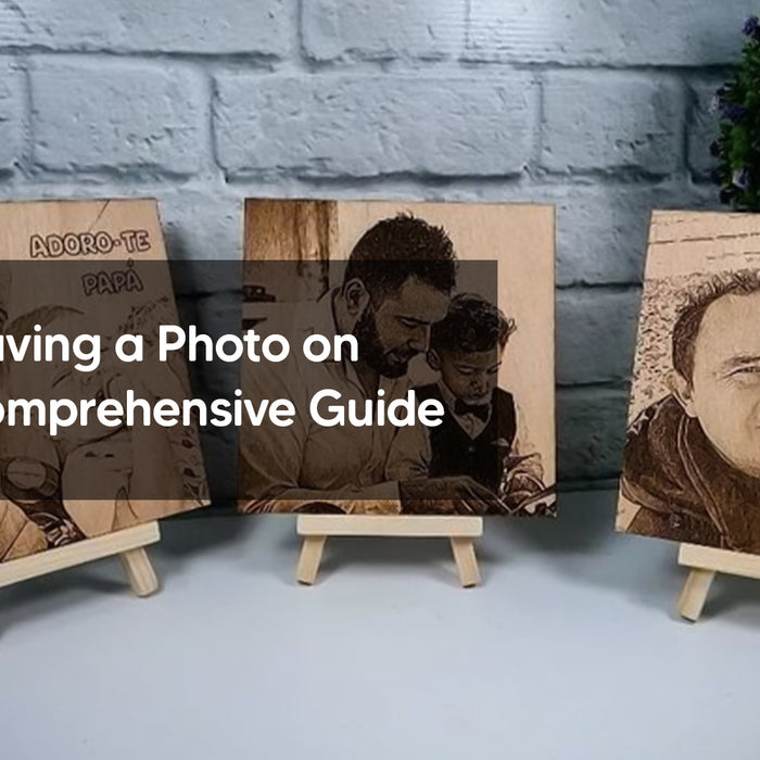 Laser Engraving a Photo on Wood: A Comprehensive Guide