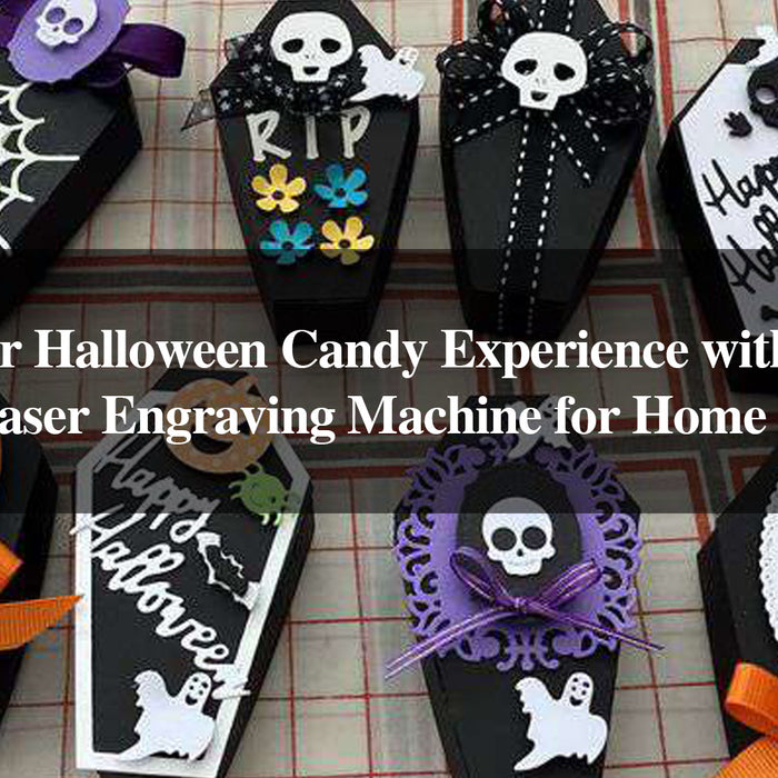 Elevate Your Halloween Candy Experience with a Desktop Laser Engraving Machine for Home Use