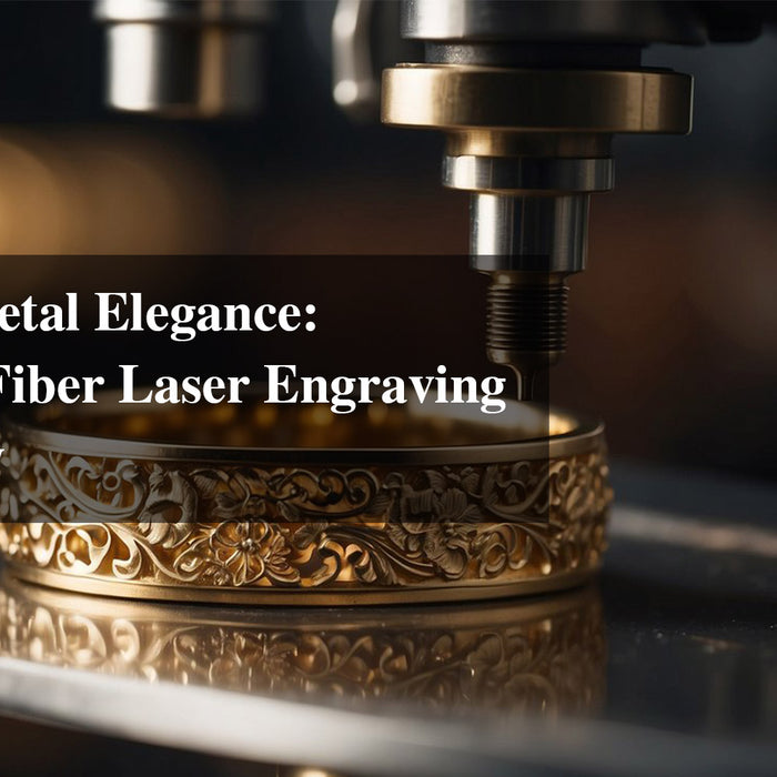 Shaping Metal Elegance: Unveiling Fiber Laser Engraving for Jewelry