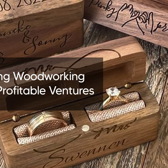 Transforming Woodworking Ideas into Profitable Ventures