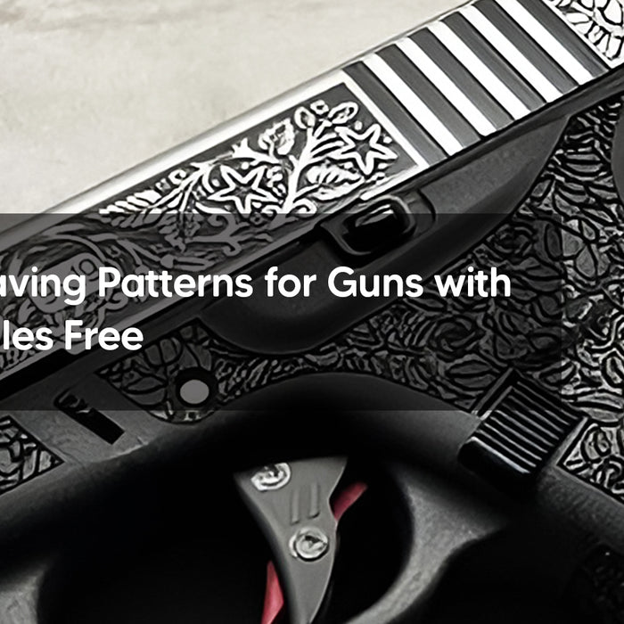 Art of Engraving Patterns for Guns with Laser Cut Files Free