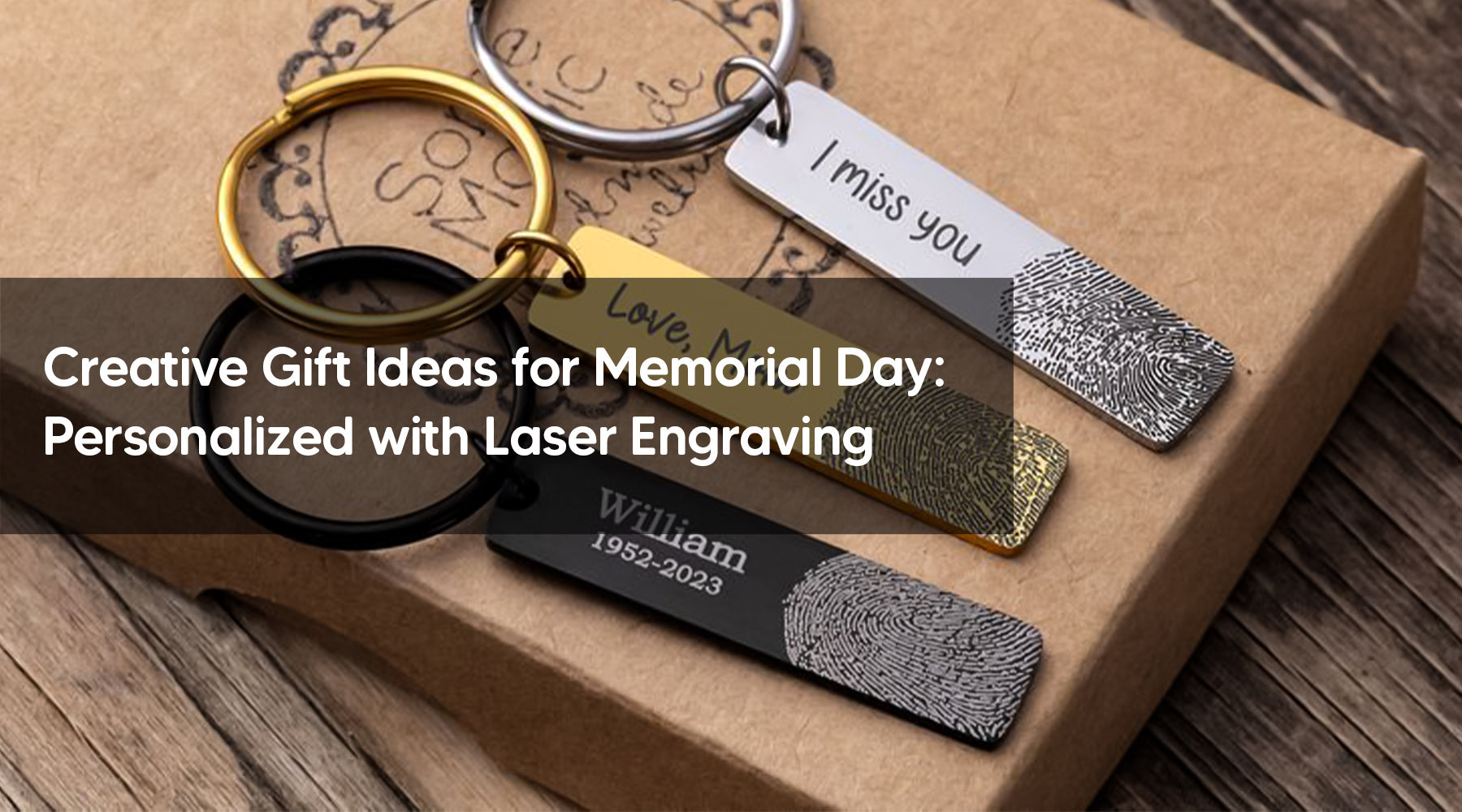 Creative Gift Ideas for Memorial Day: Personalized with Laser Engraving