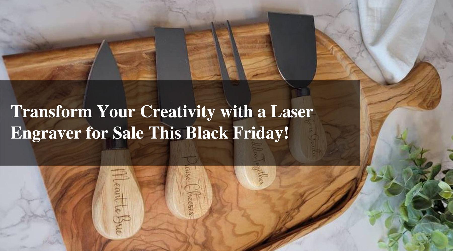 Transform Your Creativity with a Laser Engraver for Sale This Black Friday!