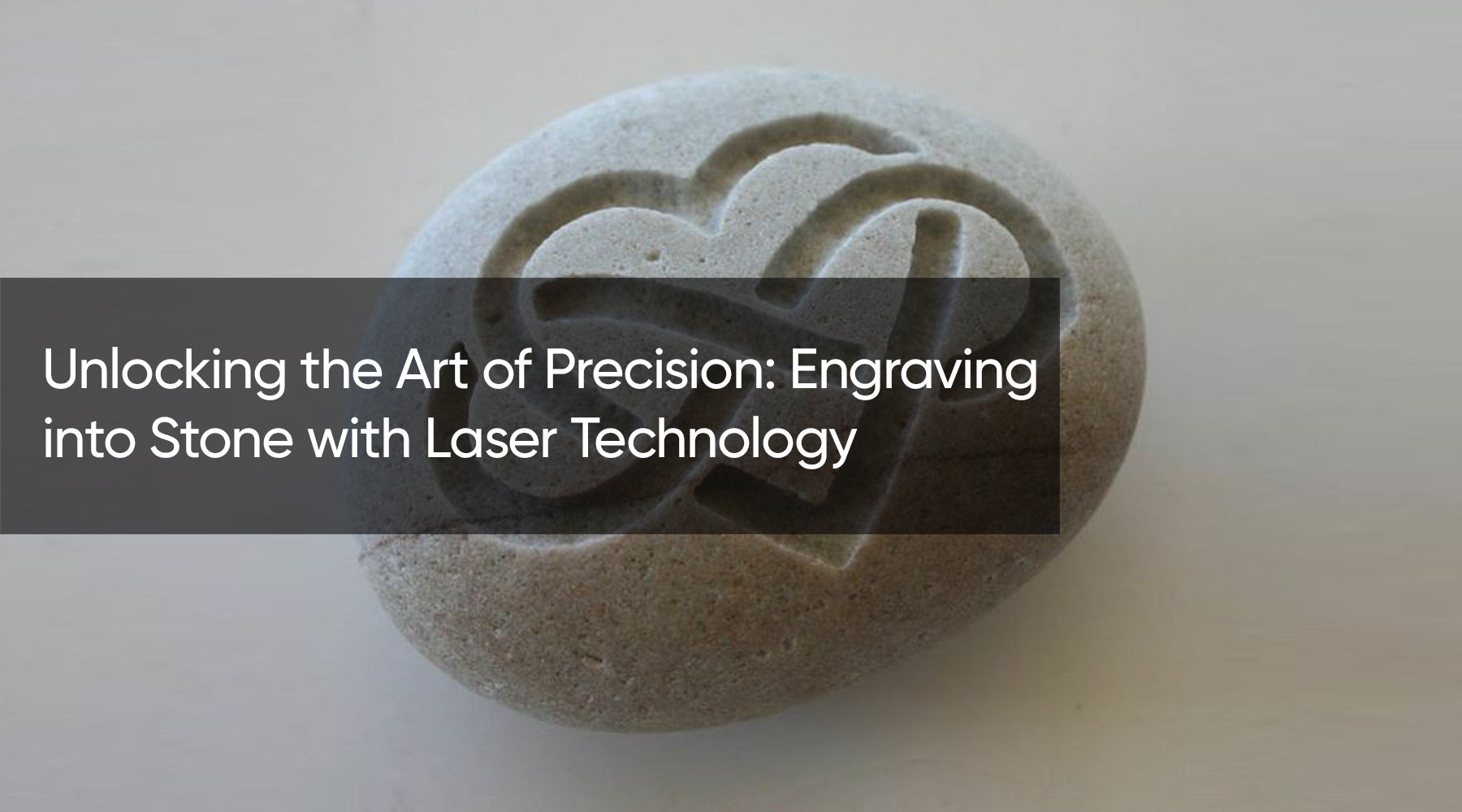 Unlocking the Art of Precision: Engraving into Stone with Laser Technology