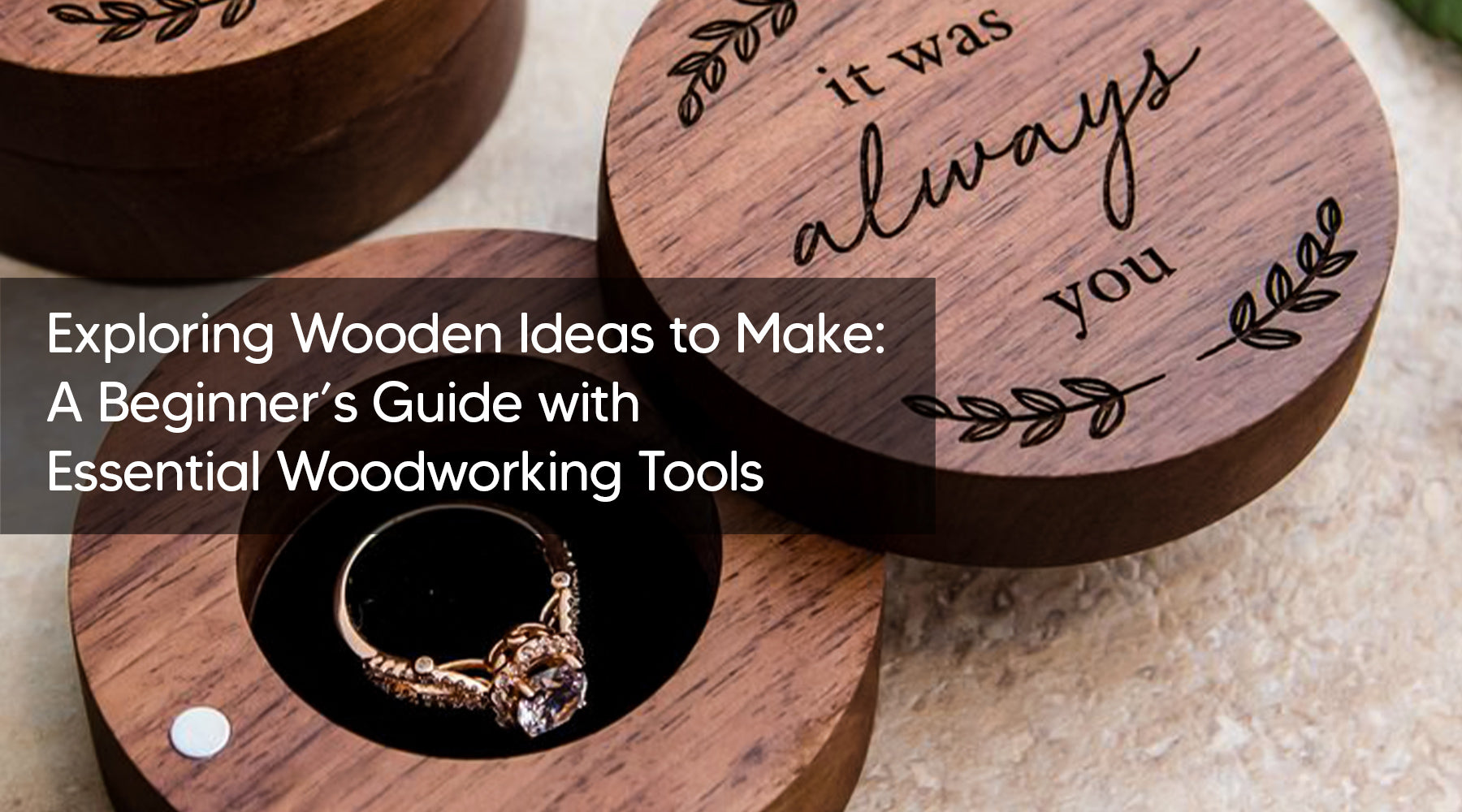 Exploring Wooden Ideas to Make: A Beginner’s Guide with Essential Woodworking Tools