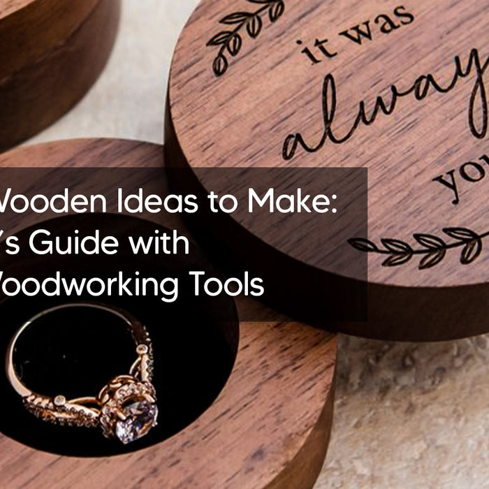 Exploring Wooden Ideas to Make: A Beginner’s Guide with Essential Woodworking Tools