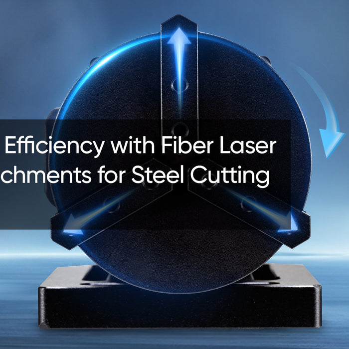 Maximizing Efficiency with Fiber Laser Rotary Attachments for Steel Cutting Lasers