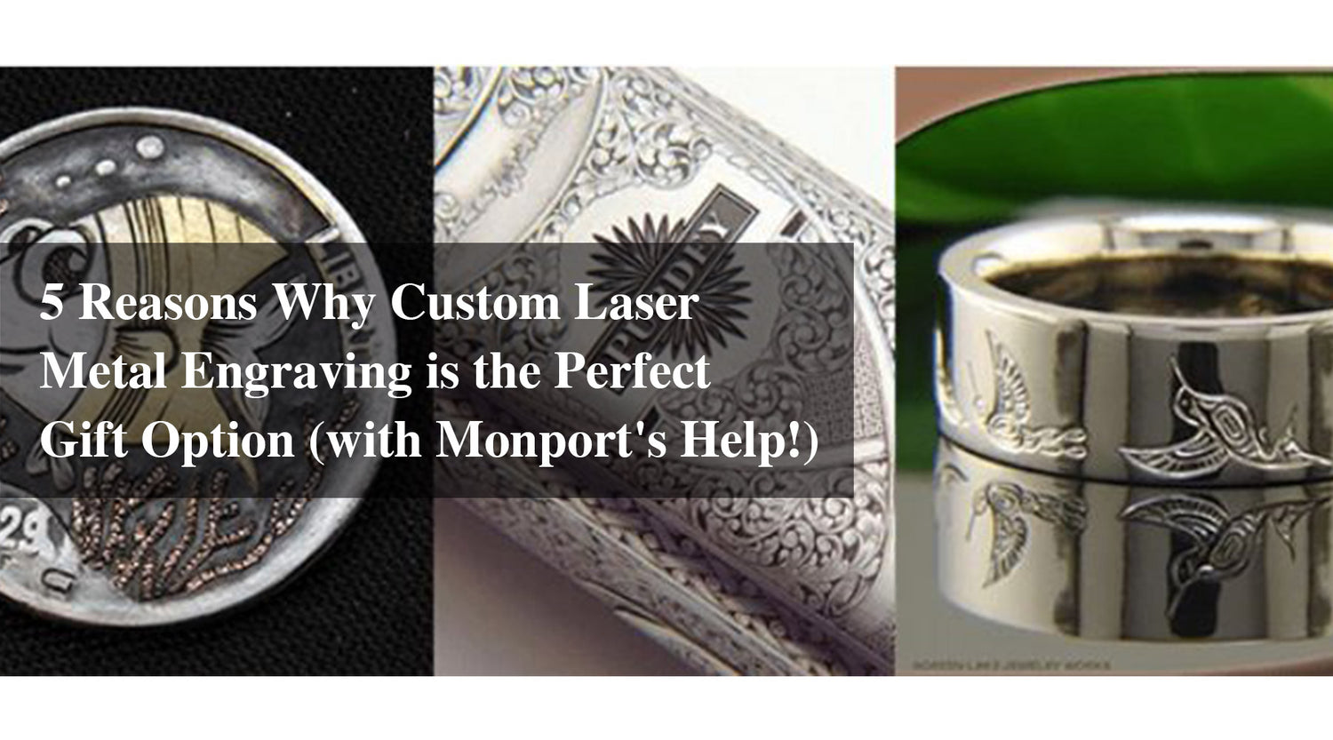 5 Reasons Why Custom Laser Metal Engraving is the Perfect Gift Option (with Monport's Help!)