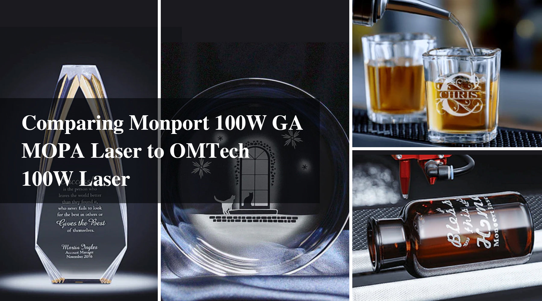 Comparing Monport 100W GA MOPA Laser to OMTech 100W Laser