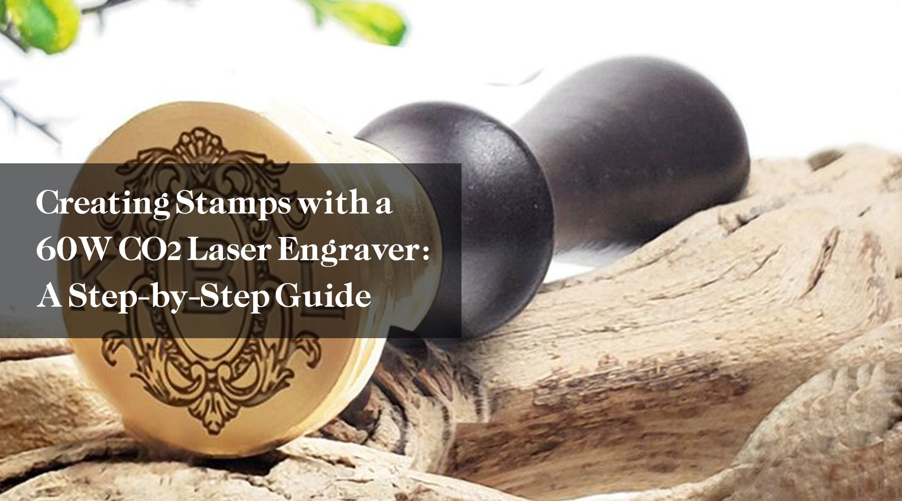 Creating Stamps with a 60W CO2 Laser Engraver: A Step-by-Step Guide
