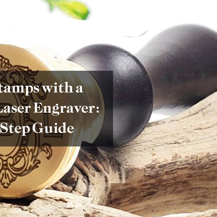 Creating Stamps with a 60W CO2 Laser Engraver: A Step-by-Step Guide