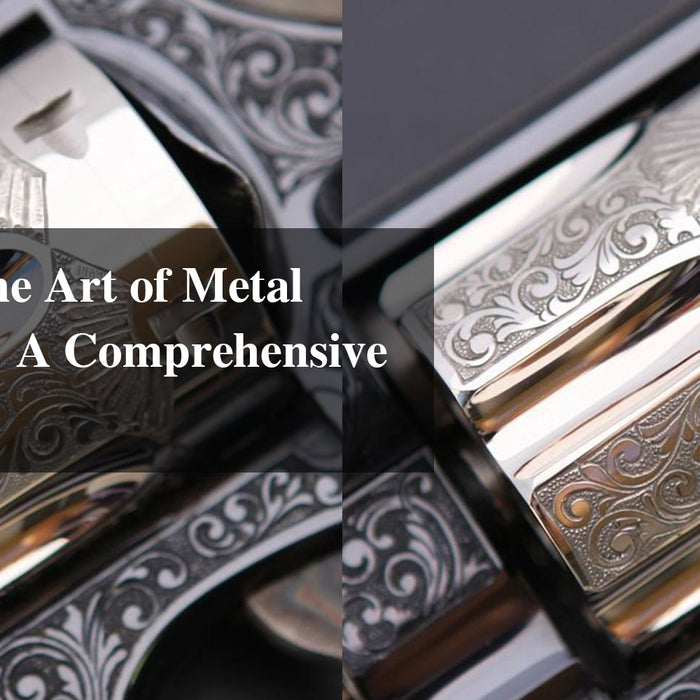 Unfasten the Art of Metal Engraving: A Comprehensive Guide