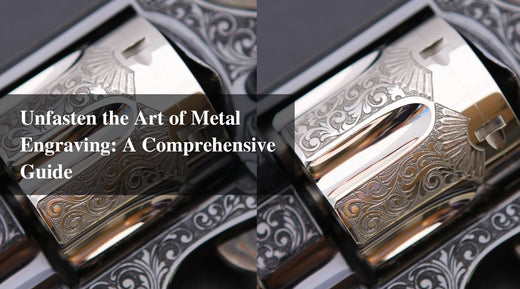 Unfasten the Art of Metal Engraving: A Comprehensive Guide – Monportlaser