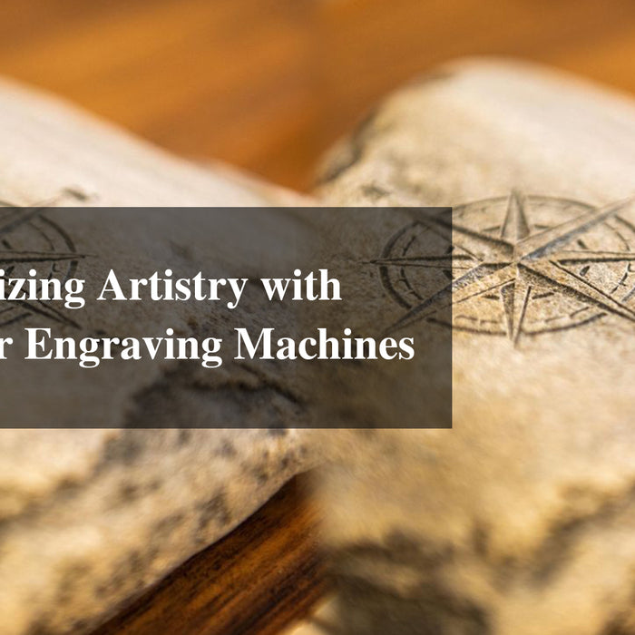 Revolutionizing Artistry with Stone Laser Engraving Machines