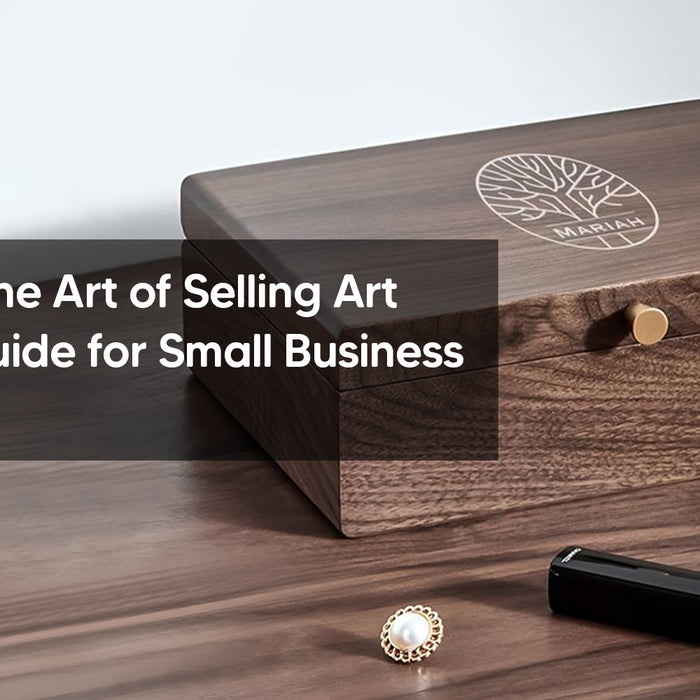 Mastering the Art of Selling Art Online: A Guide for Small Business Owners