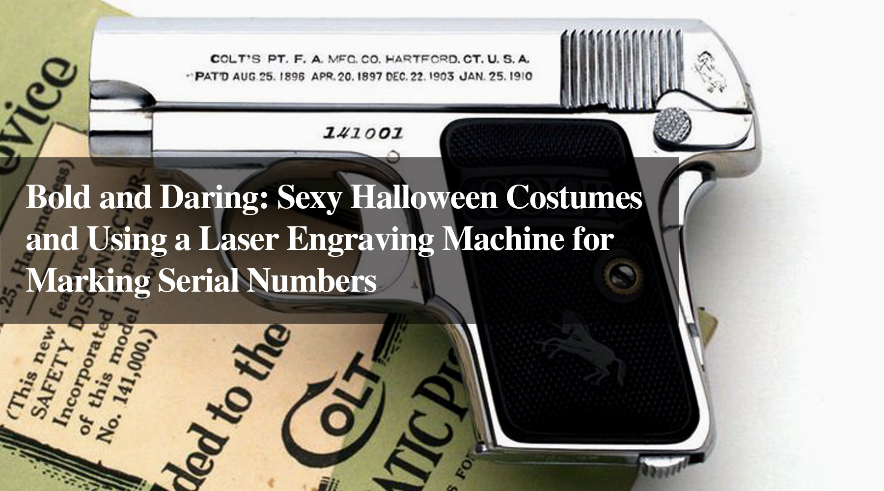 Bold and Daring: Sexy Halloween Costumes and Using a Laser Engraving Machine for Marking Serial Numbers