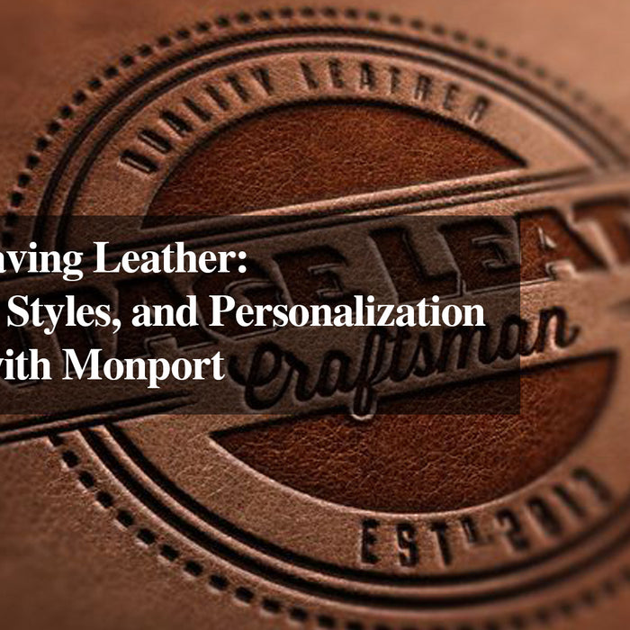 Laser Engraving Leather: Techniques, Styles, and Personalization Extremity with Monport