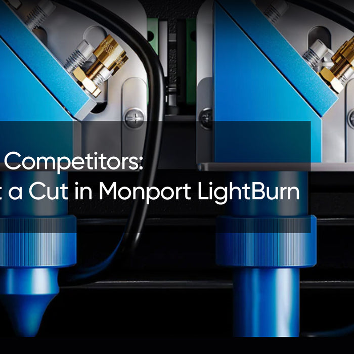 Monport vs Competitors: How to Test a Cut in Monport LightBurn