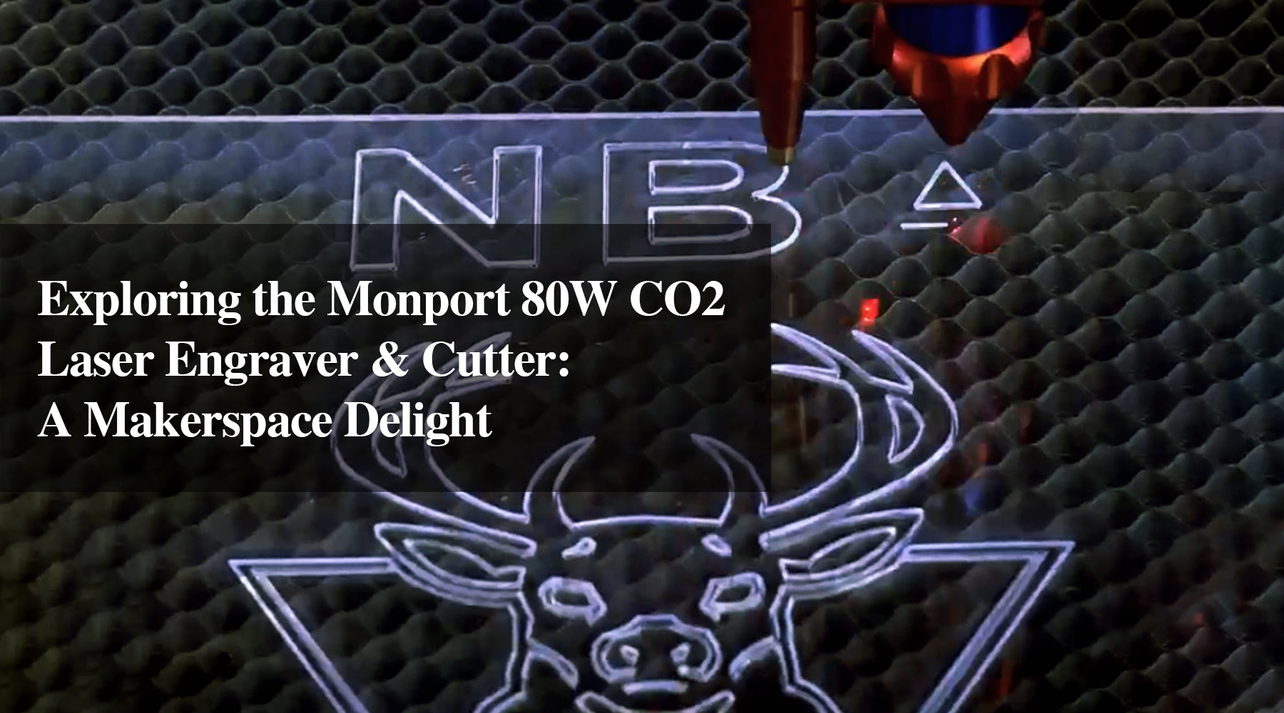 Exploring the Monport 80W CO2 Laser Engraver & Cutter: A Makerspace Delight