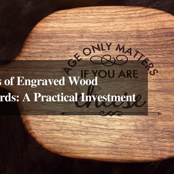 The Benefits of Engraved Wood Cutting Boards: A Practical Investment
