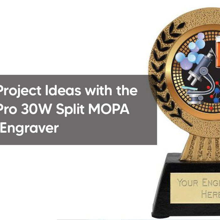 Innovative Project Ideas with the Monport GPro 30W Split MOPA Fiber Laser Engraver