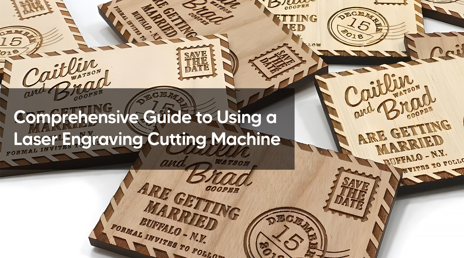 Comprehensive Guide to Using a Laser Engraving Cutting Machine