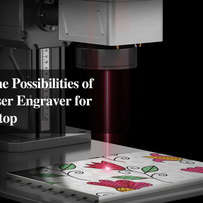 Exploring the Possibilities of Desktop Laser Engraver for Metal