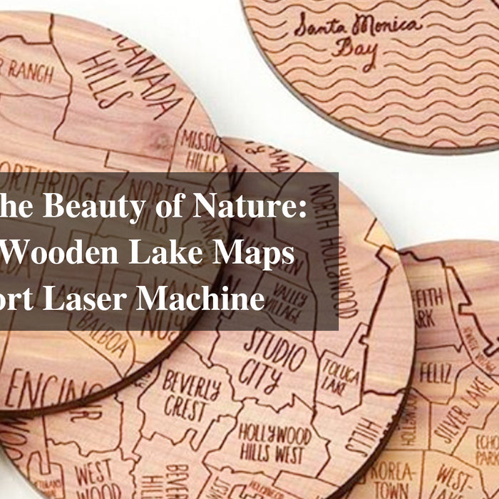 Unlocking the Beauty of Nature: 3D Carved Wooden Lake Maps with Monport Laser Machine
